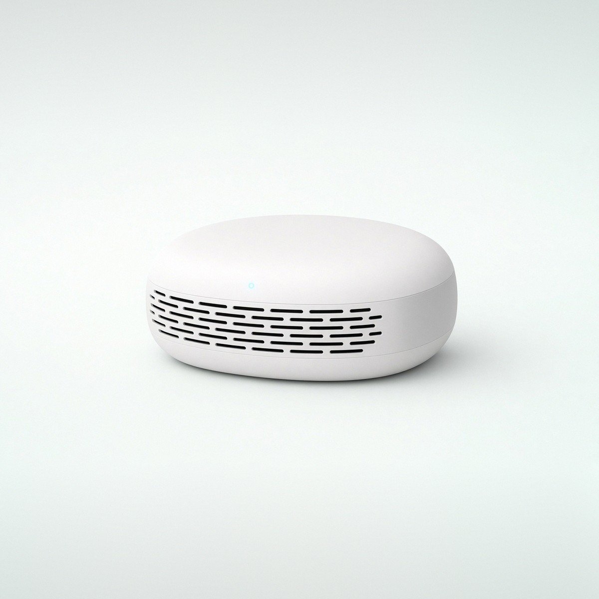 BugGuard — vista frontal clínica